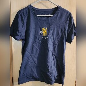 Life Is Good T Shirt M